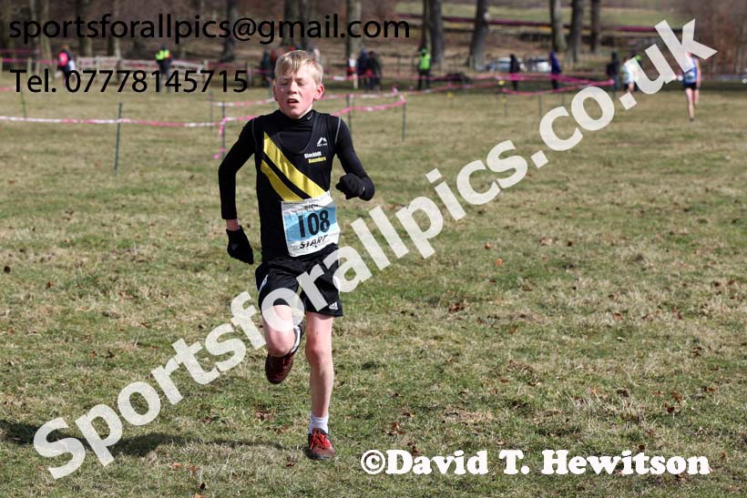 Boys under-13s Start Fitness NEHL, Alnwick. Photo: David T. Hewitson/Sports for All Pics